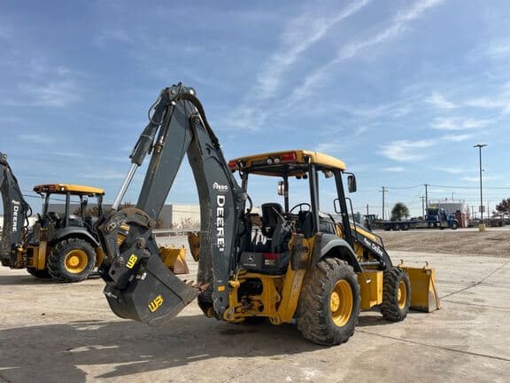 Image of John Deere 310SL equipment image 4