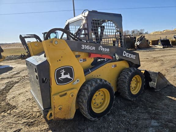 Image of John Deere 316GR equipment image 4