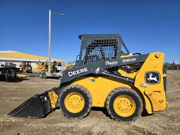 Image of John Deere 316GR equipment image 1