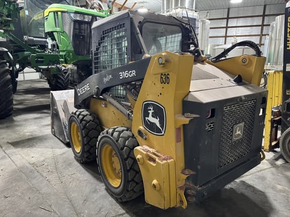 Image of John Deere 316GR equipment image 4