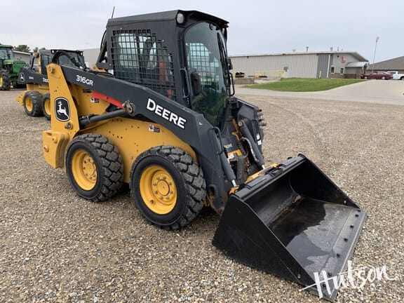 2023 John Deere 316GR Equipment Image0