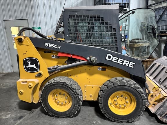 Image of John Deere 316GR equipment image 1