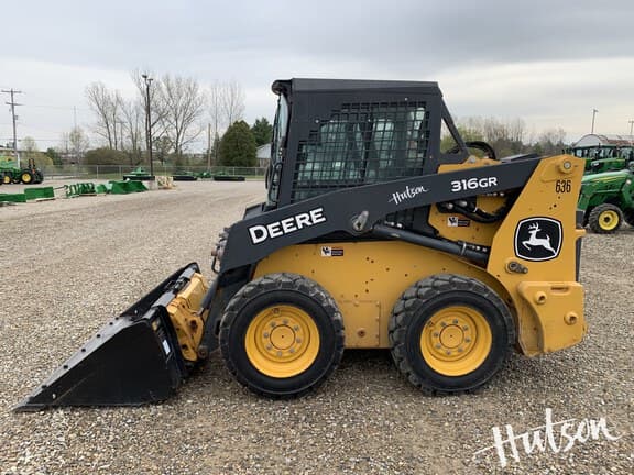 Image of John Deere 316GR equipment image 2