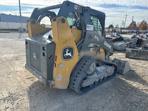 Image of John Deere 317G equipment image 1