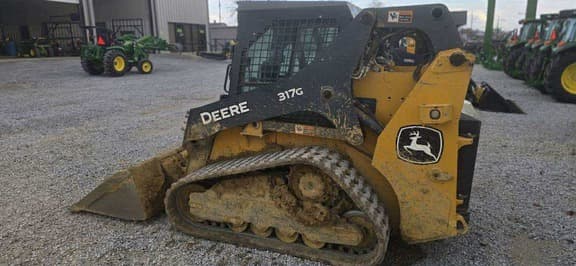 Image of John Deere 317G equipment image 2