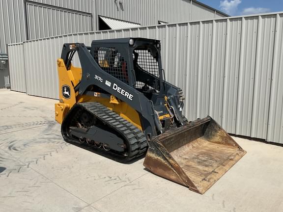 Image of John Deere 317G equipment image 4