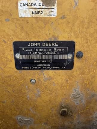 Image of John Deere 317G equipment image 4