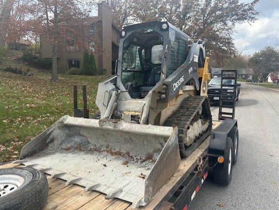 2023 John Deere 317G Equipment Image0