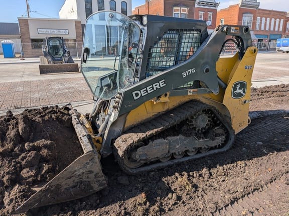 2023 John Deere 317G Equipment Image0