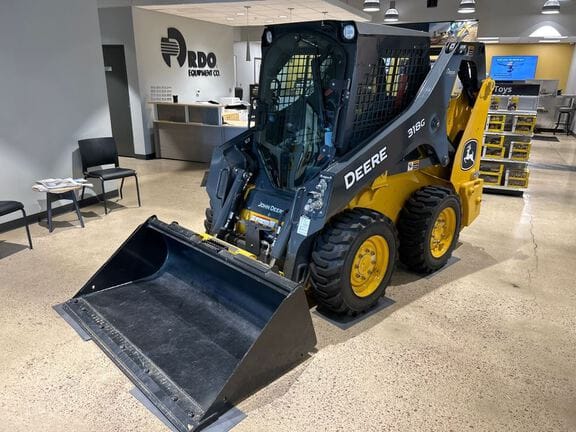 2023 John Deere 318G Equipment Image0