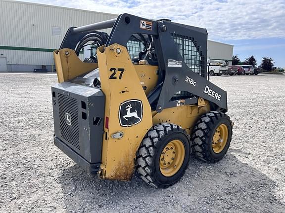 Image of John Deere 318G equipment image 3