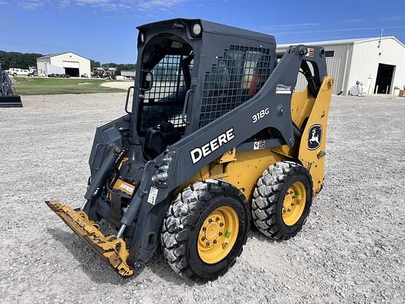 Image of John Deere 318G Primary image