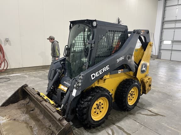 Image of John Deere 318G equipment image 2