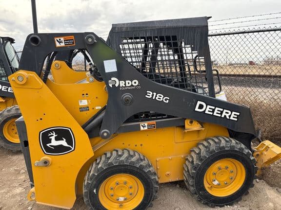 Image of John Deere 318G equipment image 1