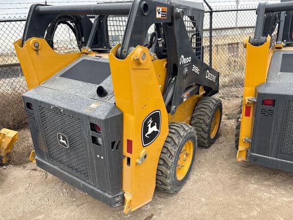 Image of John Deere 318G equipment image 2