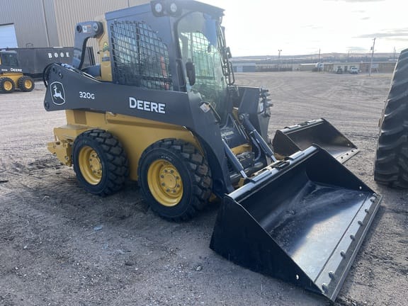 2023 John Deere 320G Equipment Image0
