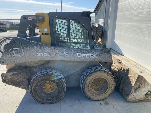 2023 John Deere 320G Equipment Image0