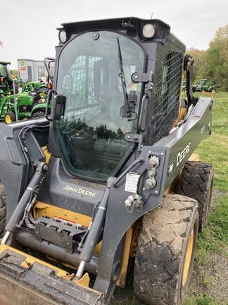 2023 John Deere 320G Equipment Image0