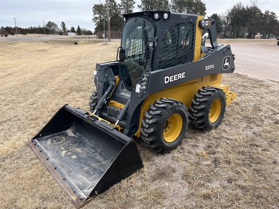 2023 John Deere 320G Equipment Image0