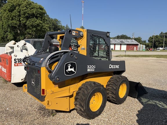 2023 John Deere 320G Equipment Image0