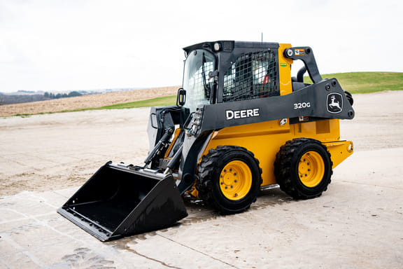 2023 John Deere 320G Equipment Image0