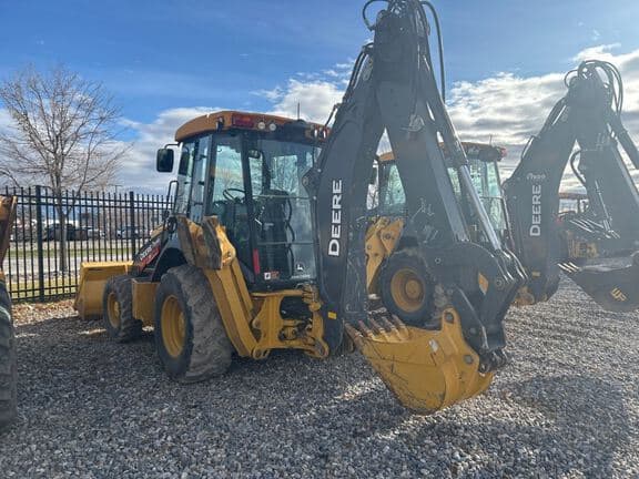 Image of John Deere 320P equipment image 2