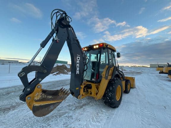 Image of John Deere 320P equipment image 4