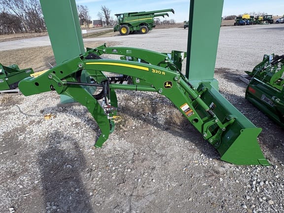 2023 John Deere 320R Equipment Image0