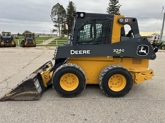 2023 John Deere 324G Equipment Image0