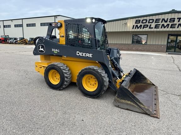 Image of John Deere 324G equipment image 1