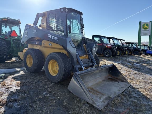 Image of John Deere 330G equipment image 1