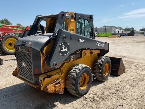 Image of John Deere 330G equipment image 4