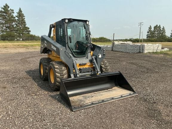 2023 John Deere 330G Equipment Image0