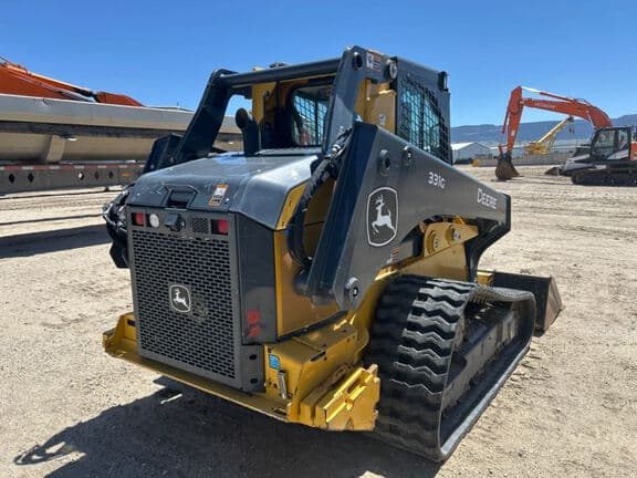 Image of John Deere 331G equipment image 4