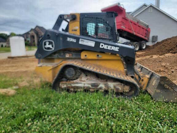Image of John Deere 331G equipment image 3