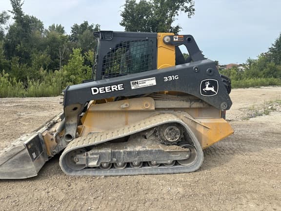 Image of John Deere 331G equipment image 2