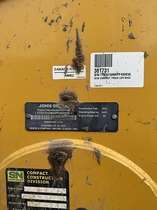 Image of John Deere 331G equipment image 2