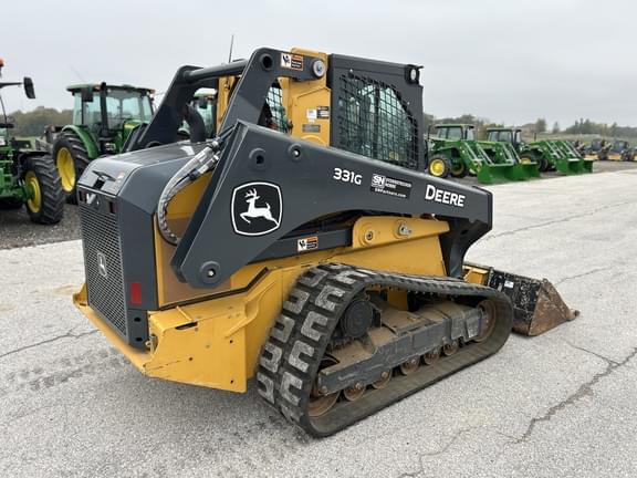 Image of John Deere 331G equipment image 4