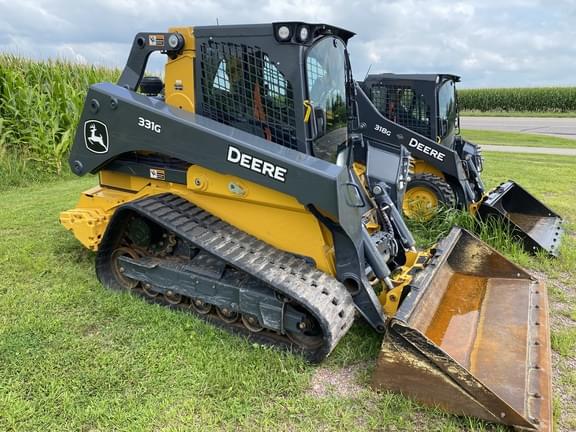 Image of John Deere 331G equipment image 2