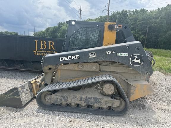 Image of John Deere 331G equipment image 1