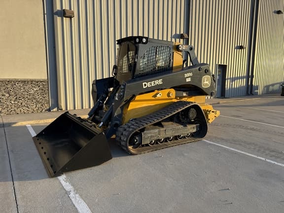 Image of John Deere 331G equipment image 3