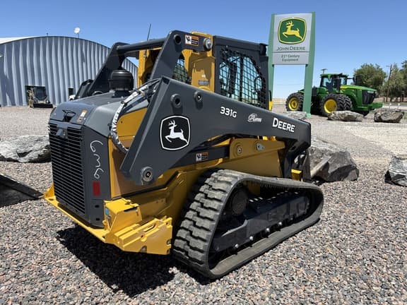 Image of John Deere 331G equipment image 3