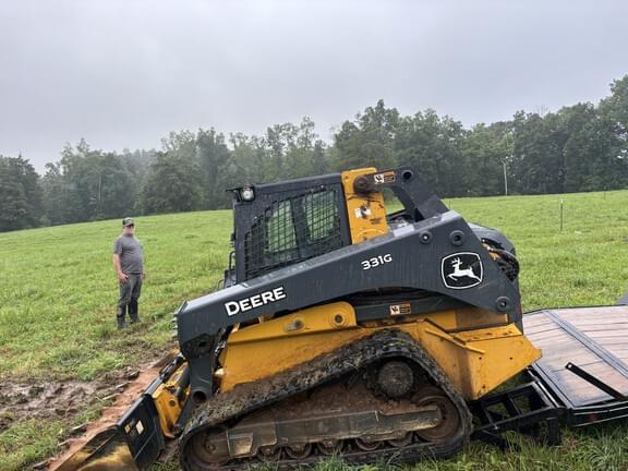 Image of John Deere 331G equipment image 1