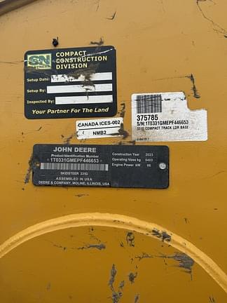 Image of John Deere 331G equipment image 2
