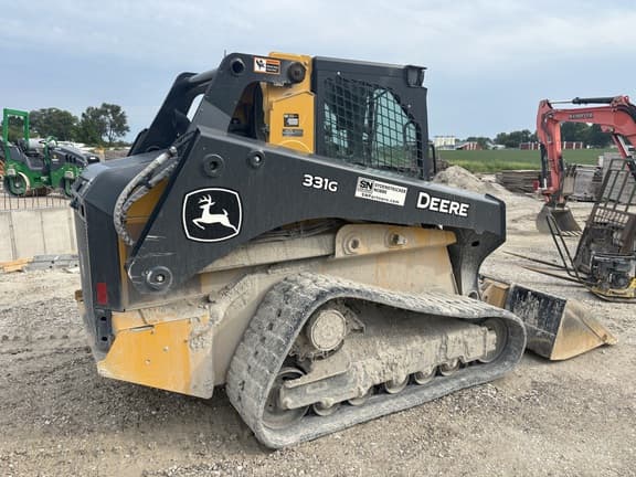 Image of John Deere 331G equipment image 3