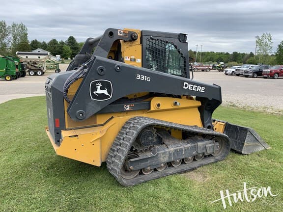 Image of John Deere 331G equipment image 2