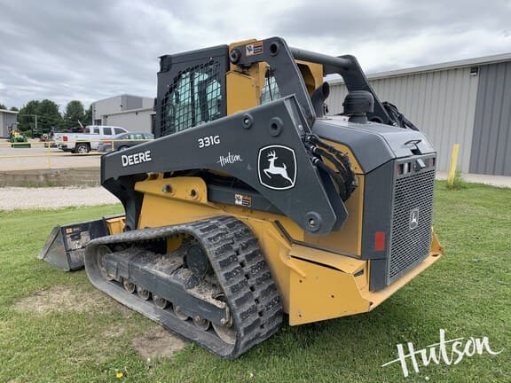 Image of John Deere 331G equipment image 4