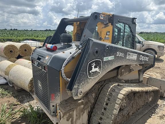Image of John Deere 331G equipment image 3