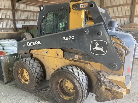 Image of John Deere 332G equipment image 1