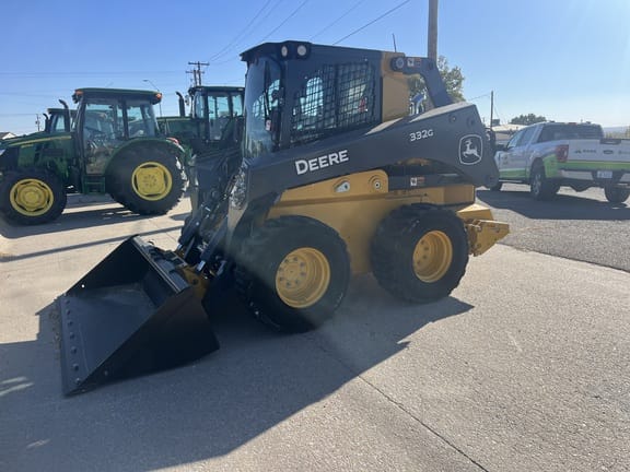 2023 John Deere 332G Equipment Image0